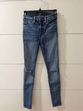 Hudson Jeans Women's Skinny Jeans in Medium Blue Wash